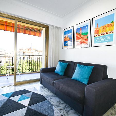 L'Orangerie - Proche Mer - Terrasse - Parking Prive - Clim Roquebrune-Cap-Martin Luaran gambar