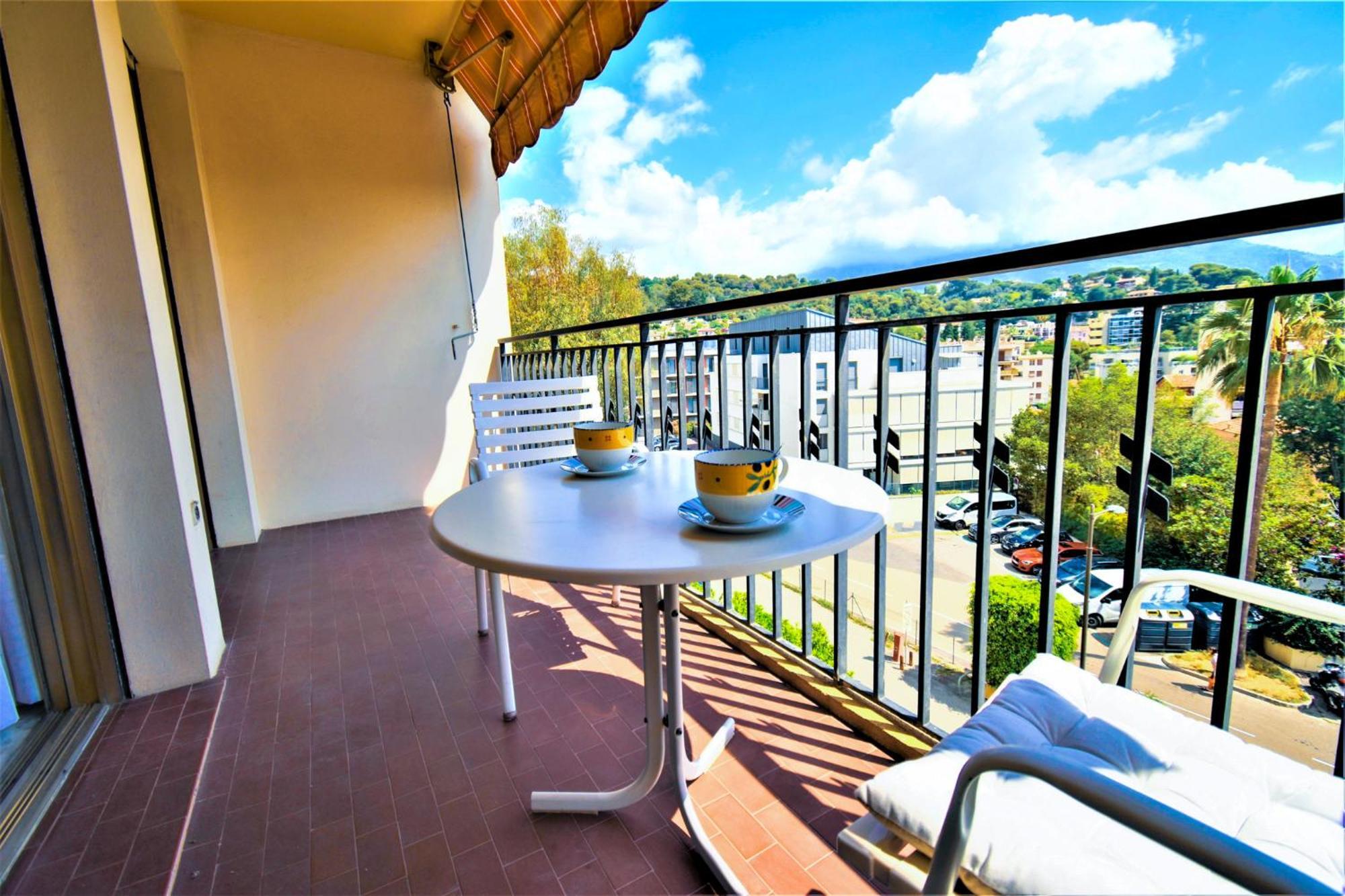 L'Orangerie - Proche Mer - Terrasse - Parking Prive - Clim Roquebrune-Cap-Martin Luaran gambar