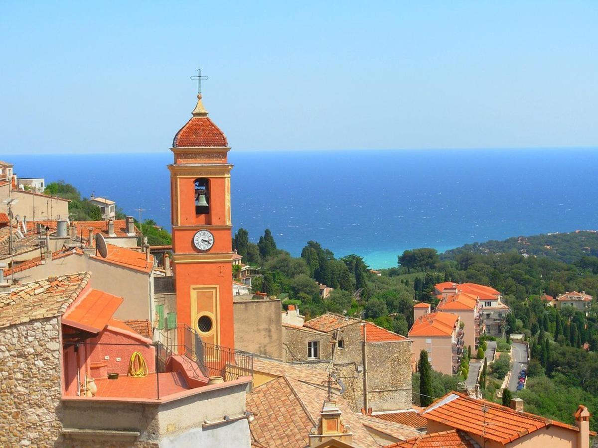 L'Orangerie - Proche Mer - Terrasse - Parking Prive - Clim Roquebrune-Cap-Martin Luaran gambar